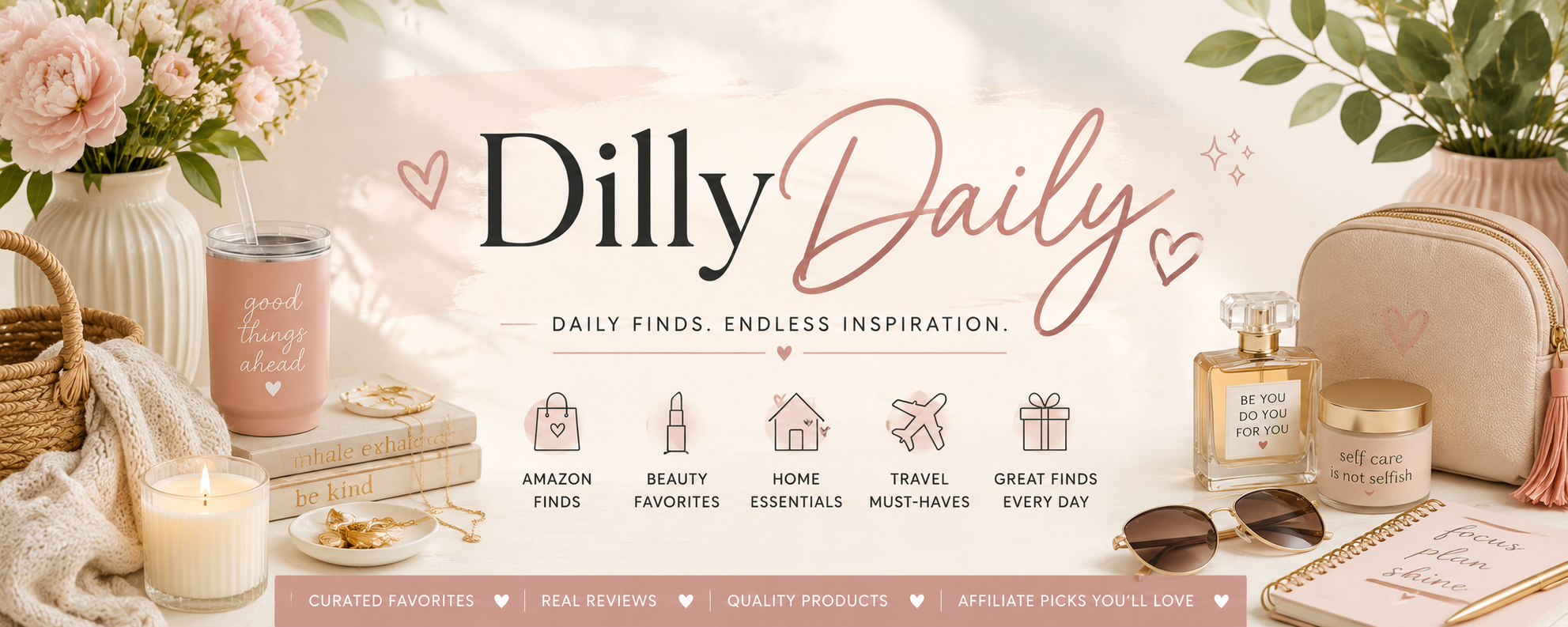Dilly Daily beauty and lifestyle finds