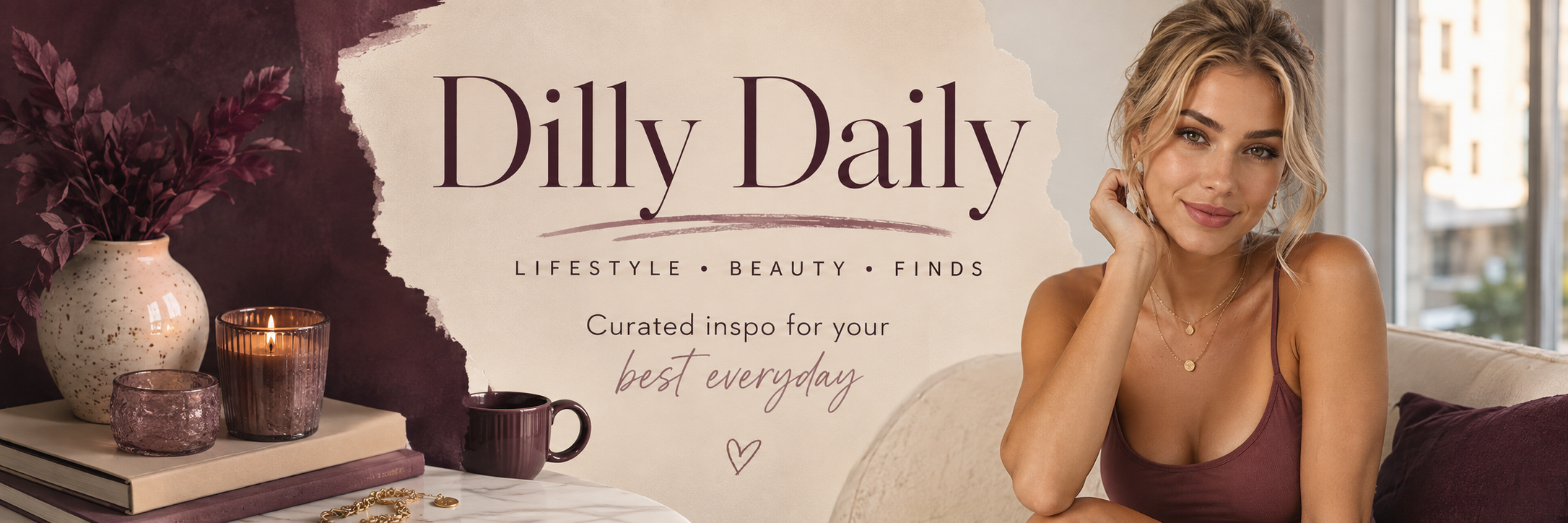 Dilly Daily lifestyle, beauty and finds